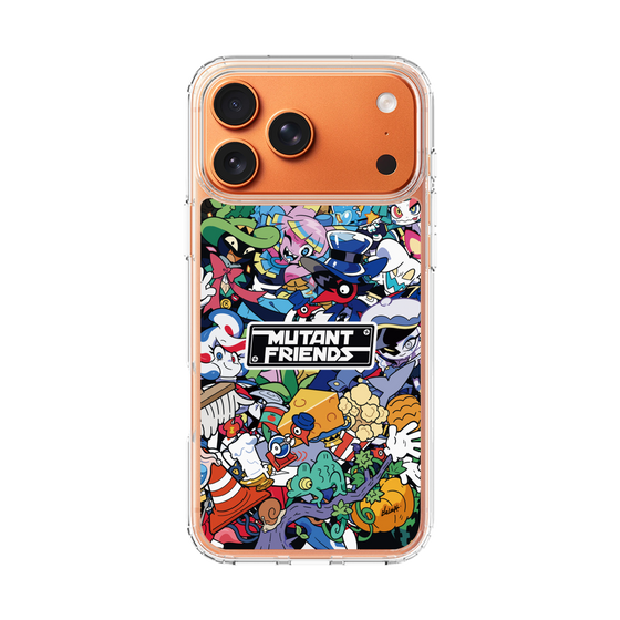 Slim Protection Case［ Nelnal - MUTANT FRIENDS - ALL ］