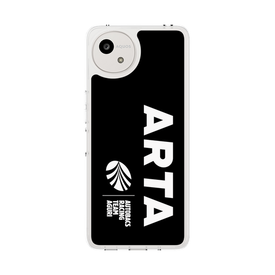 Slim Protection Case［ ARTA - logo - vertical ］