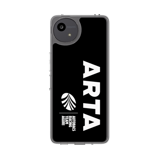 Slim Protection Case［ ARTA - logo - vertical ］