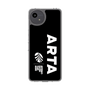 Slim Protection Case［ ARTA - logo - vertical ］