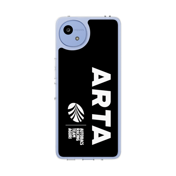Slim Protection Case［ ARTA - logo - vertical ］