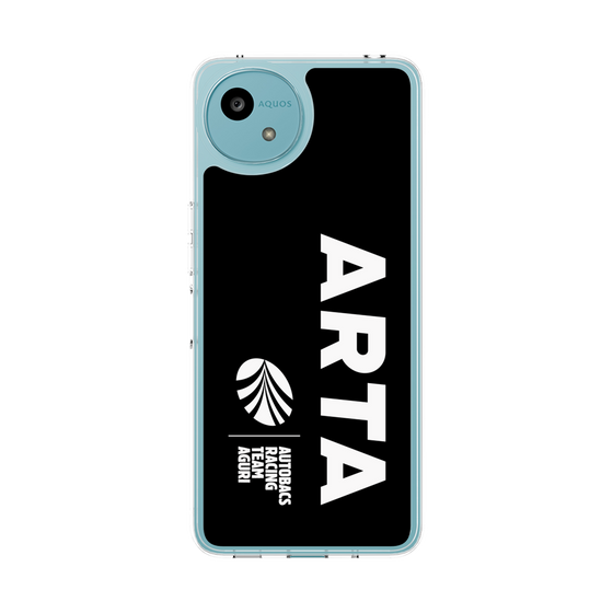 Slim Protection Case［ ARTA - logo - vertical ］