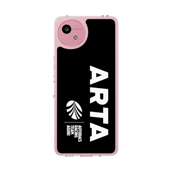 Slim Protection Case［ ARTA - logo - vertical ］