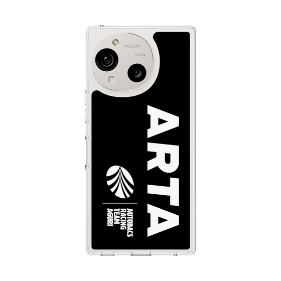 Slim Protection Case［ ARTA - logo - vertical ］
