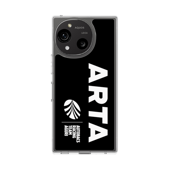 Slim Protection Case［ ARTA - logo - vertical ］