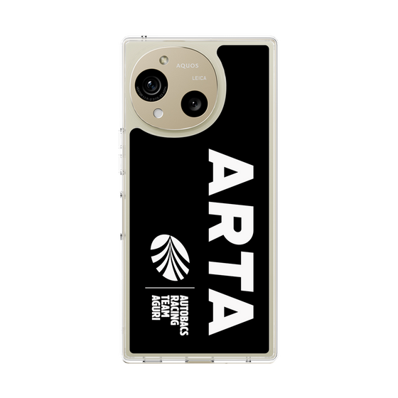 Slim Protection Case［ ARTA - logo - vertical ］