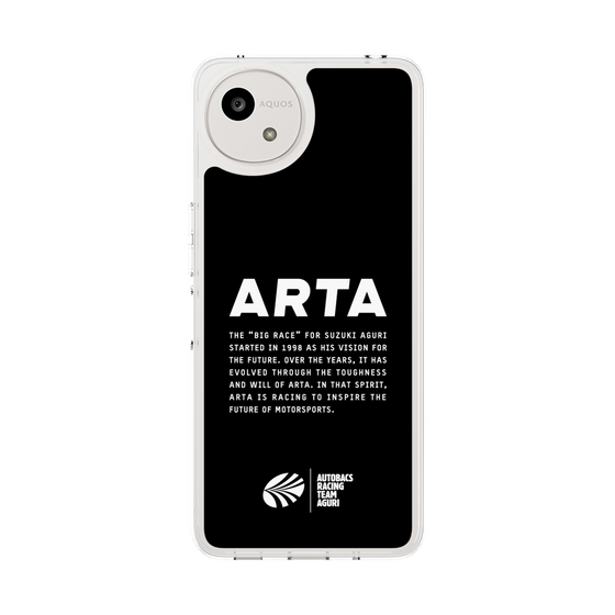 Slim Protection Case［ ARTA - logo - horizontal ］