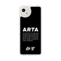 Slim Protection Case［ ARTA - logo - horizontal ］