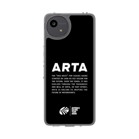 Slim Protection Case［ ARTA - logo - horizontal ］