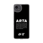 Slim Protection Case［ ARTA - logo - horizontal ］