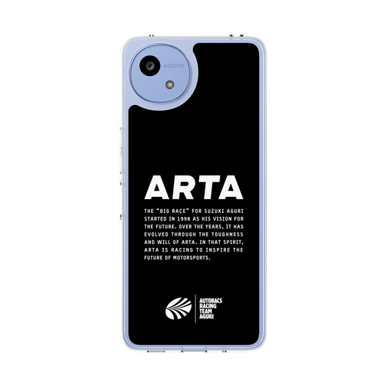 Slim Protection Case［ ARTA - logo - horizontal ］