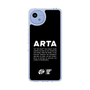 Slim Protection Case［ ARTA - logo - horizontal ］