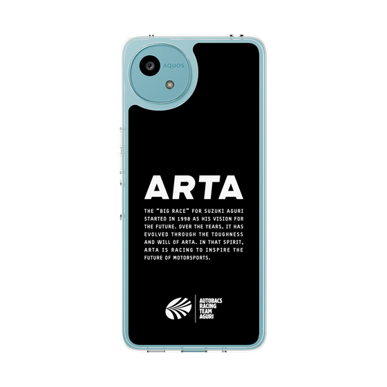 Slim Protection Case［ ARTA - logo - horizontal ］