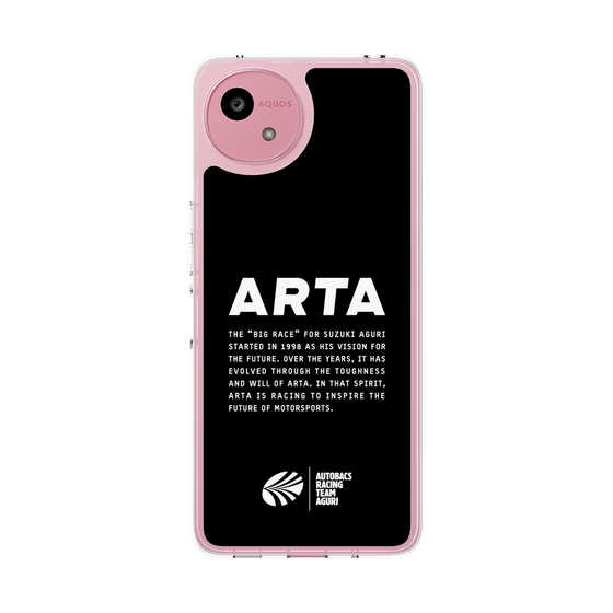 Slim Protection Case［ ARTA - logo - horizontal ］