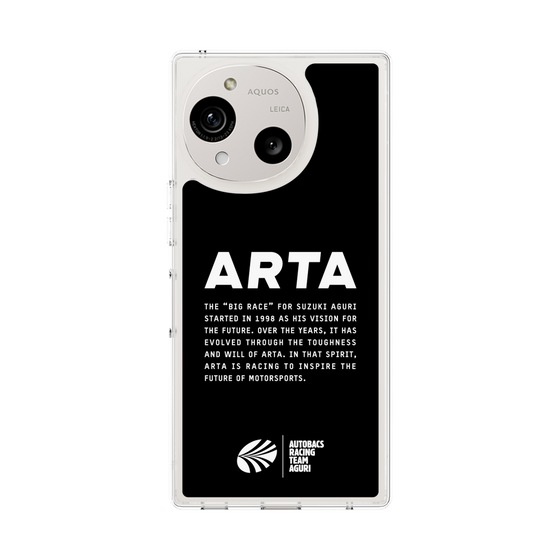 Slim Protection Case［ ARTA - logo - horizontal ］