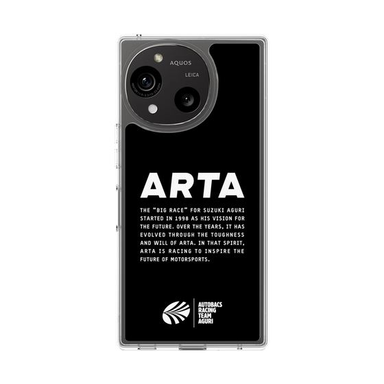 Slim Protection Case［ ARTA - logo - horizontal ］