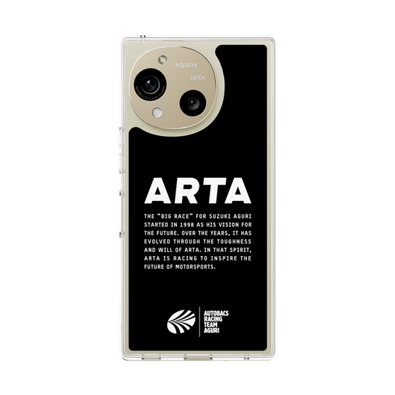 Slim Protection Case［ ARTA - logo - horizontal ］