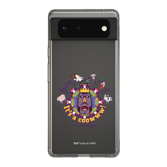 Slim Protection Case［ Katamari Damacy - COW ］