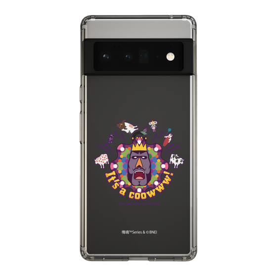 Slim Protection Case［ Katamari Damacy - COW ］