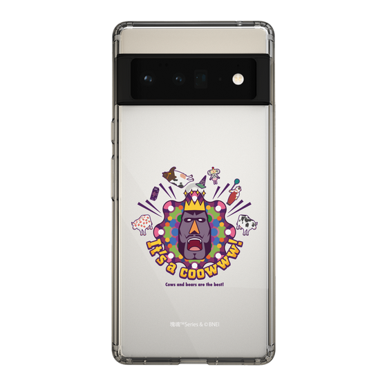 Slim Protection Case［ Katamari Damacy - COW ］