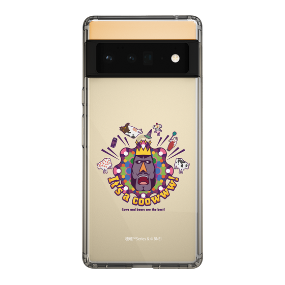 Slim Protection Case［ Katamari Damacy - COW ］