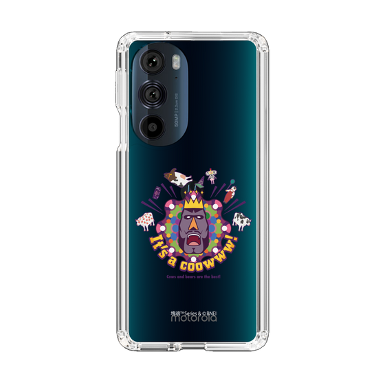 Slim Protection Case［ Katamari Damacy - COW ］