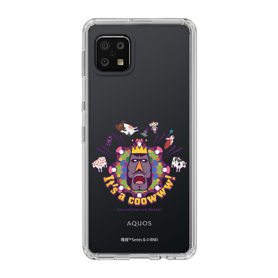 Slim Protection Case［ Katamari Damacy - COW ］