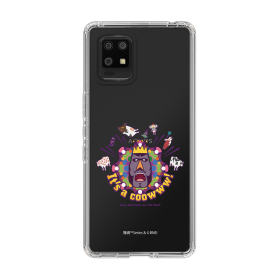 Slim Protection Case［ Katamari Damacy - COW ］