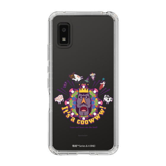 Slim Protection Case［ Katamari Damacy - COW ］