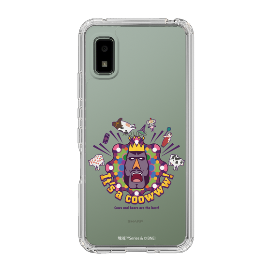 Slim Protection Case［ Katamari Damacy - COW ］