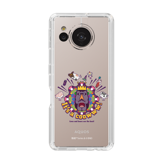 Slim Protection Case［ Katamari Damacy - COW ］