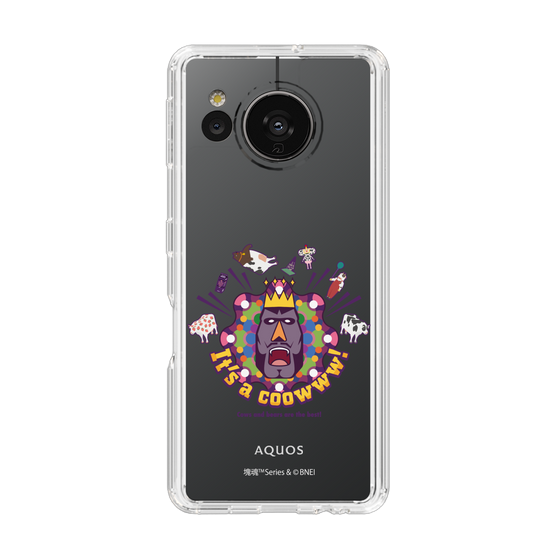 Slim Protection Case［ Katamari Damacy - COW ］