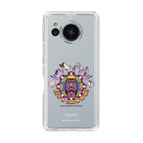 Slim Protection Case［ Katamari Damacy - COW ］