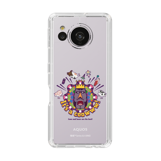 Slim Protection Case［ Katamari Damacy - COW ］