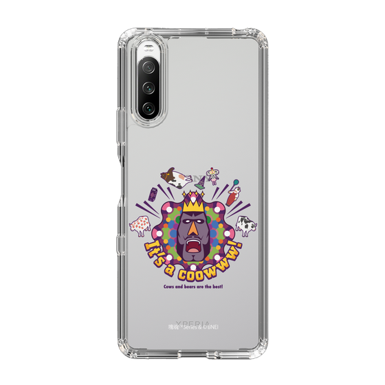 Slim Protection Case［ Katamari Damacy - COW ］