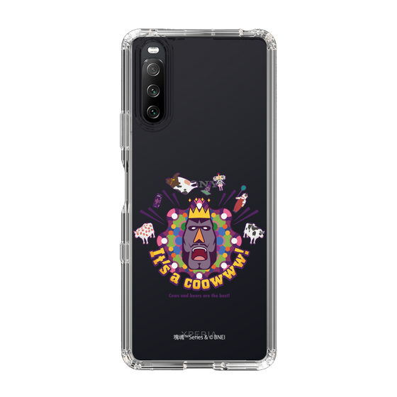 Slim Protection Case［ Katamari Damacy - COW ］