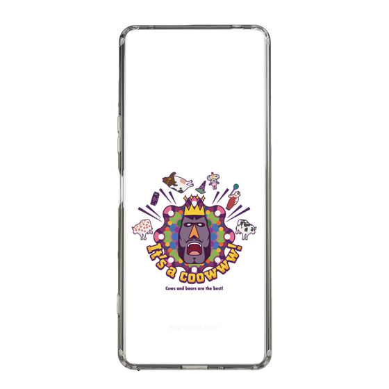 Slim Protection Case［ Katamari Damacy - COW ］