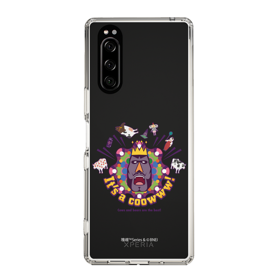 Slim Protection Case［ Katamari Damacy - COW ］