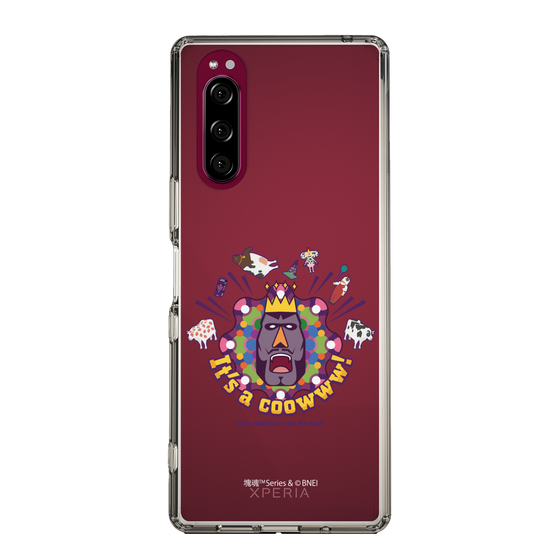 Slim Protection Case［ Katamari Damacy - COW ］