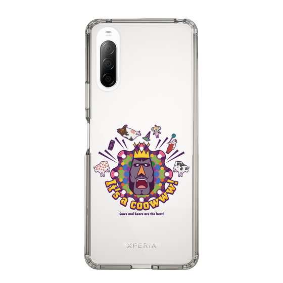 Slim Protection Case［ Katamari Damacy - COW ］