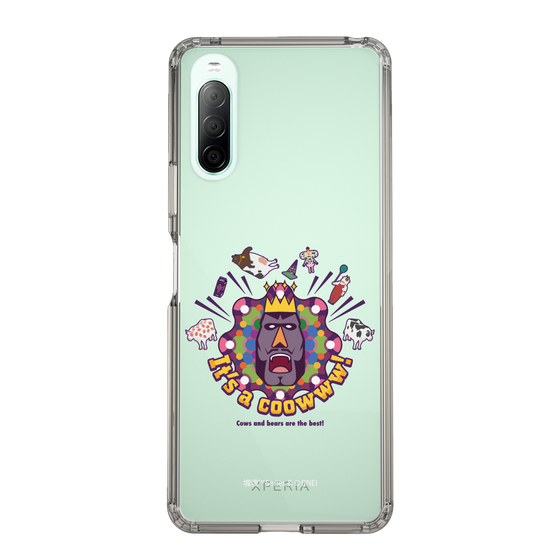 Slim Protection Case［ Katamari Damacy - COW ］