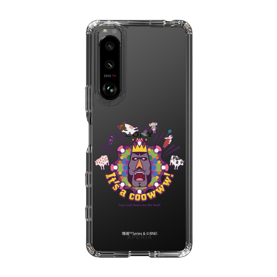 Slim Protection Case［ Katamari Damacy - COW ］