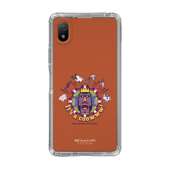 Slim Protection Case［ Katamari Damacy - COW ］