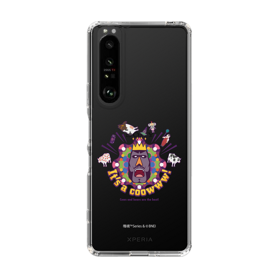 Slim Protection Case［ Katamari Damacy - COW ］