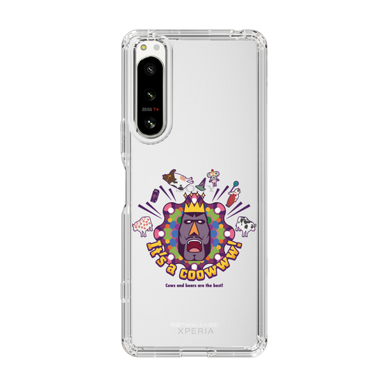 Slim Protection Case［ Katamari Damacy - COW ］