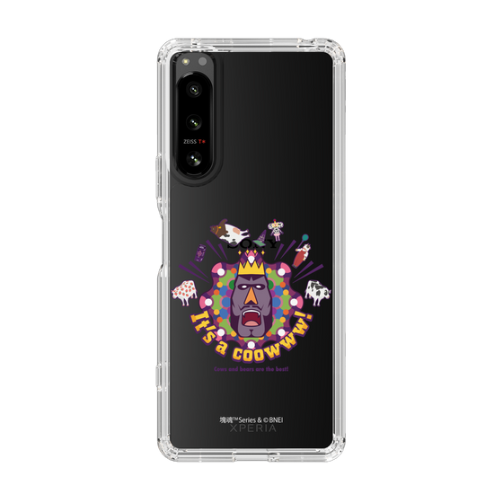 Slim Protection Case［ Katamari Damacy - COW ］