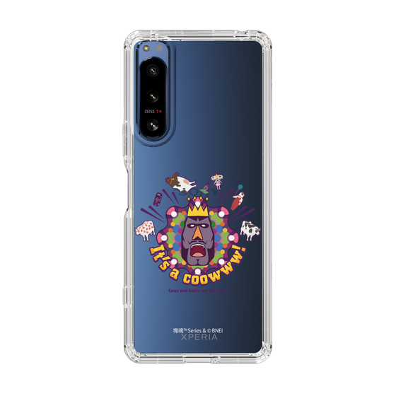 Slim Protection Case［ Katamari Damacy - COW ］