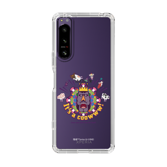 Slim Protection Case［ Katamari Damacy - COW ］