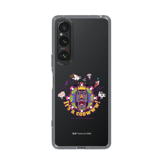 Slim Protection Case［ Katamari Damacy - COW ］