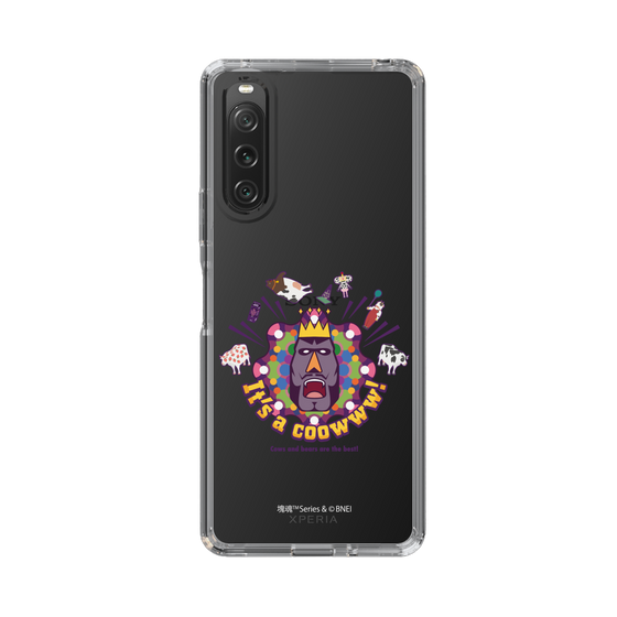 Slim Protection Case［ Katamari Damacy - COW ］